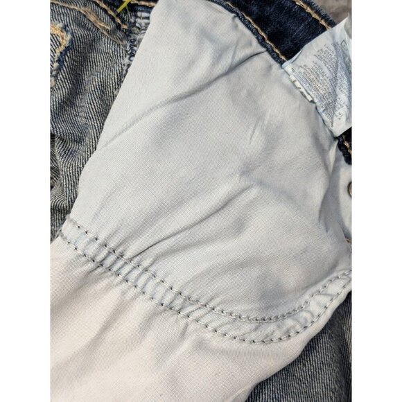 Wrangler 20X Style 42 Vintage Boot Jeans Mens 32x32 (Meas 31x29.5) Western Blue - Picture 9 of 16